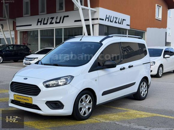 2021 OTOMOBİL RUHSATLI HATASIZ 157.000KM 1.5TDCİ 100 HP COURİER