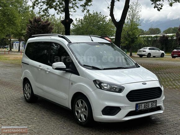 OTOMOBİL RUHSATLI 2019 model COURİER 174'bin km