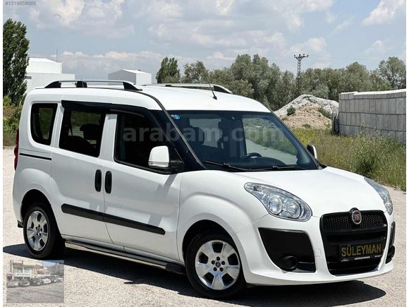 'SÜLEYMAN' 2013 DOBLO 1.3 M.JET EASY ÇİFT SÜRGÜ