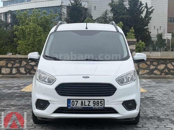 HATASIZ BOYASIZ COURIER 1.5 TITANIUM PLUS K.K 12 TAKSİT