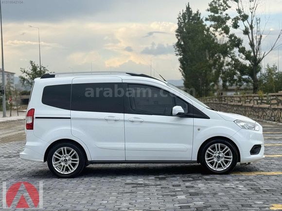 HATASIZ BOYASIZ COURIER 1.5 TITANIUM PLUS K.K 12 TAKSİT