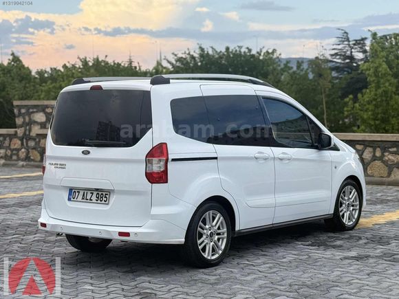 HATASIZ BOYASIZ COURIER 1.5 TITANIUM PLUS K.K 12 TAKSİT