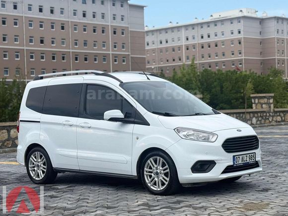 HATASIZ BOYASIZ COURIER 1.5 TITANIUM PLUS K.K 12 TAKSİT