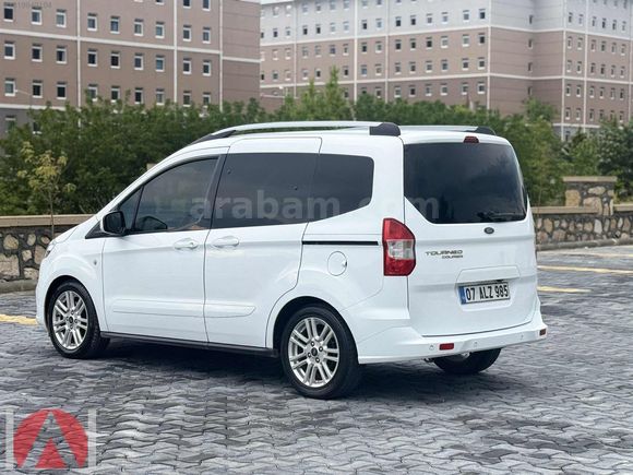 HATASIZ BOYASIZ COURIER 1.5 TITANIUM PLUS K.K 12 TAKSİT