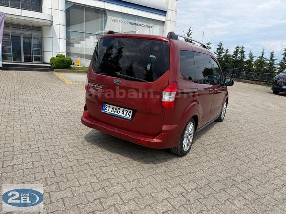 Ford Görür Otomotiv ten Courier
