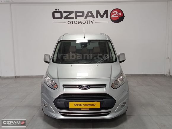 ÖZPAM 2.EL'DEN 2016 FORD TOURNEO CONNECT 1.5 TDCi TİTANİUM 120HP
