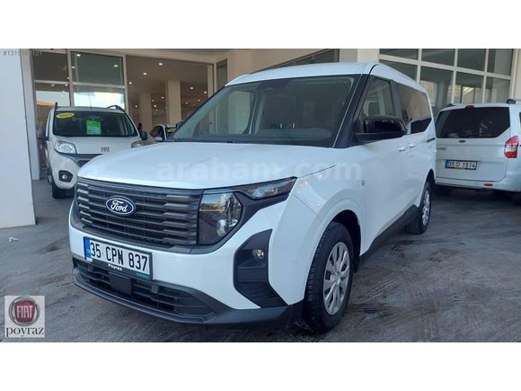 FİAT POYRAZ'DAN %0,69 FAİZLE 2025 FORD TOURNEO 1.5ECOBLUE DELUXE