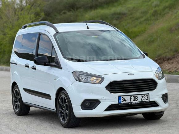 SG TURİZMDEN 2022 FORD COURİER YENİ KASA 1.5 TDCİ TİTANIUM PLUS