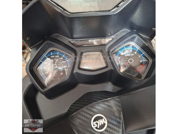 Galeriden SYM Joymax Z 250 2023 Model Aydın 8.300 km Gri