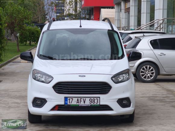 HATASIZ 2022 FORD TOURNEO COURİER 1.5 TDCİ 100 BG TİTANYUM PLUS