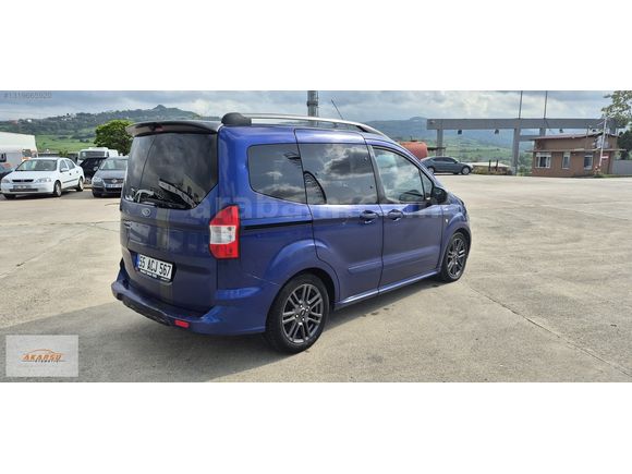 2017 FORD ÖZEL SERİ BLACKLİNE PAKET
