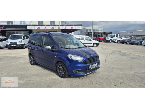 2017 FORD ÖZEL SERİ BLACKLİNE PAKET