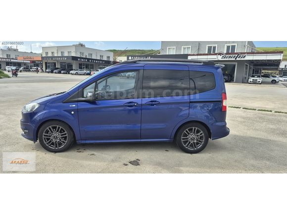 2017 FORD ÖZEL SERİ BLACKLİNE PAKET