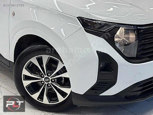 POLAT'TAN YENİ FORD COURİER 2024 MODEL 1.5 TİTANİUM 0 KM HAZIR