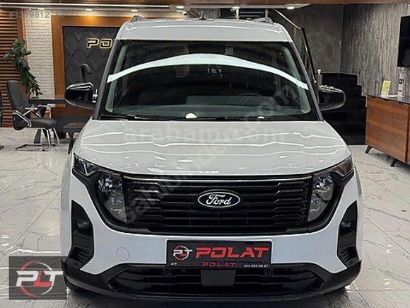 POLAT'TAN YENİ FORD COURİER 2024 MODEL 1.5 TİTANİUM 0 KM HAZIR