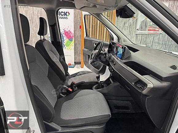 POLAT'TAN YENİ FORD COURİER 2024 MODEL 1.5 TİTANİUM 0 KM HAZIR