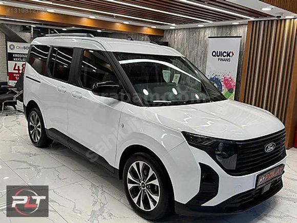 POLAT'TAN YENİ FORD COURİER 2024 MODEL 1.5 TİTANİUM 0 KM HAZIR