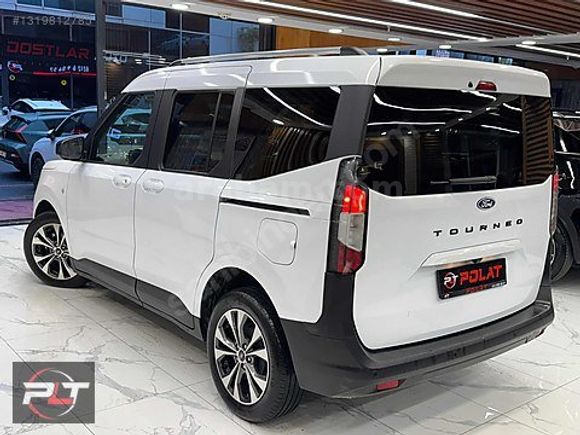 POLAT'TAN YENİ FORD COURİER 2024 MODEL 1.5 TİTANİUM 0 KM HAZIR