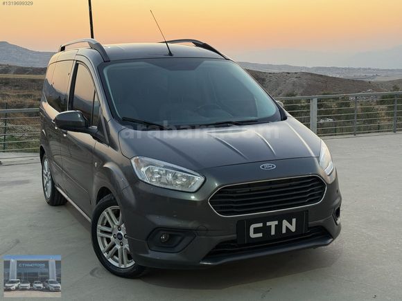 2020 TİTANİUM PLUS-OTO RUHSALI 100HP HATASIZ-DEĞİŞENSİZ 73.000KM