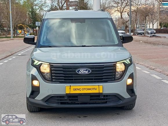 FIRSAT ARAC GENÇ OTOMOTİVDEN BOYASIZ 29.000 KM TITANIUM COURIER