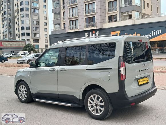 FIRSAT ARAC GENÇ OTOMOTİVDEN BOYASIZ 29.000 KM TITANIUM COURIER