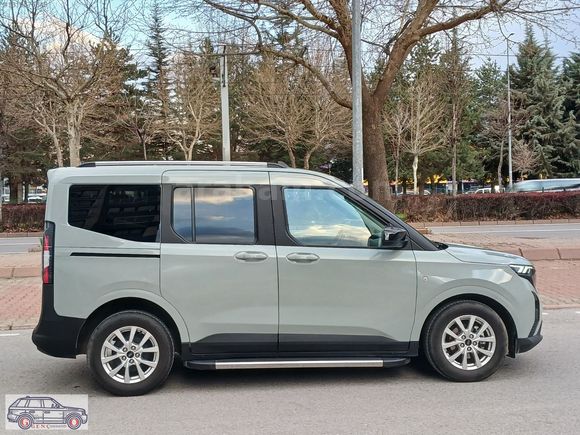 FIRSAT ARAC GENÇ OTOMOTİVDEN BOYASIZ 29.000 KM TITANIUM COURIER