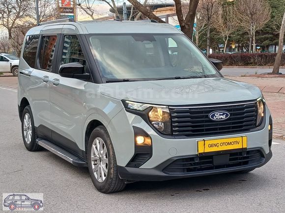 FIRSAT ARAC GENÇ OTOMOTİVDEN BOYASIZ 29.000 KM TITANIUM COURIER