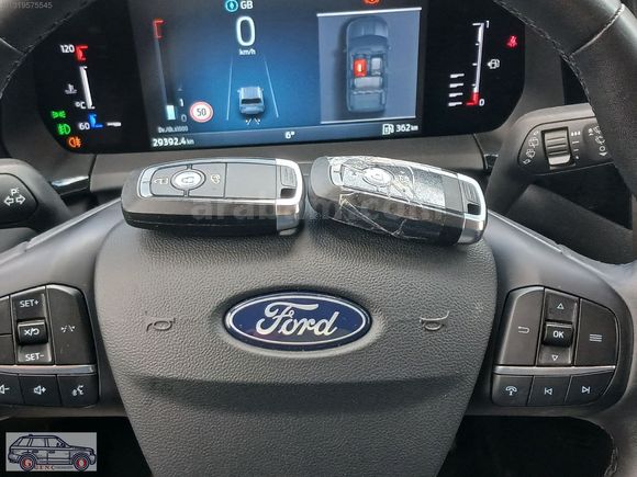 FIRSAT ARAC GENÇ OTOMOTİVDEN BOYASIZ 29.000 KM TITANIUM COURIER