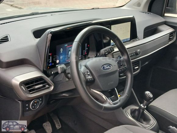 FIRSAT ARAC GENÇ OTOMOTİVDEN BOYASIZ 29.000 KM TITANIUM COURIER