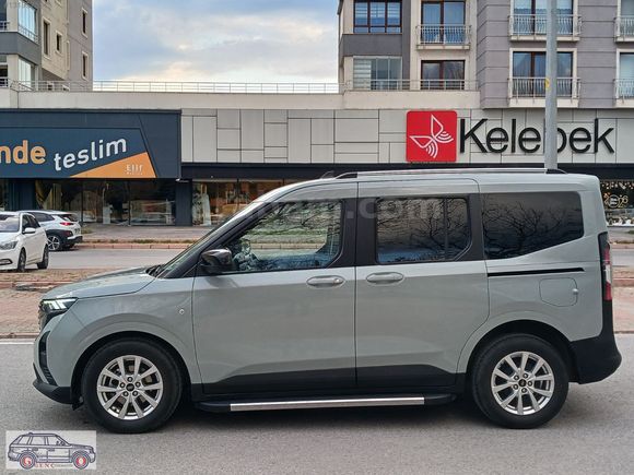 FIRSAT ARAC GENÇ OTOMOTİVDEN BOYASIZ 29.000 KM TITANIUM COURIER