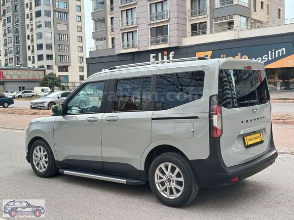 FIRSAT ARAC GENÇ OTOMOTİVDEN BOYASIZ 29.000 KM TITANIUM COURIER