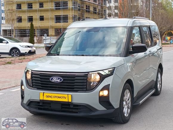 FIRSAT ARAC GENÇ OTOMOTİVDEN BOYASIZ 29.000 KM TITANIUM COURIER