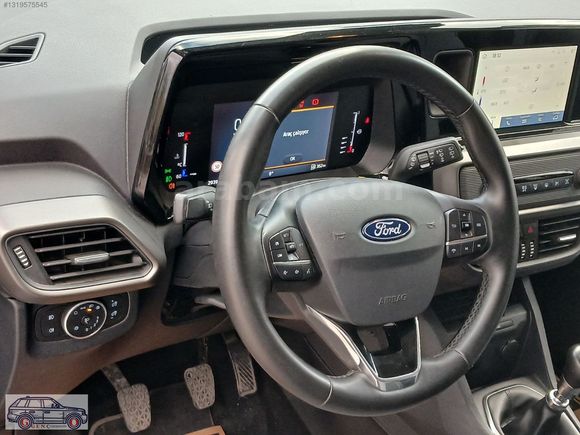 FIRSAT ARAC GENÇ OTOMOTİVDEN BOYASIZ 29.000 KM TITANIUM COURIER