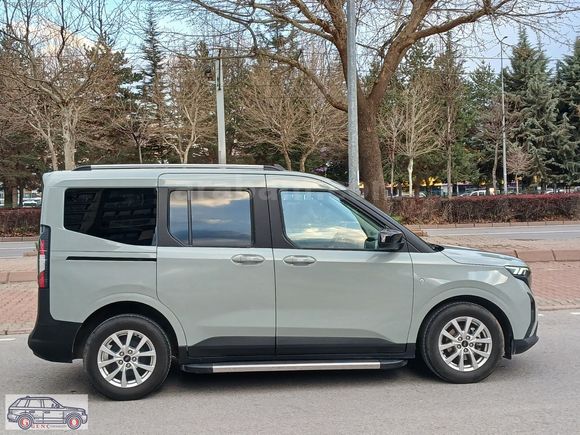 FIRSAT ARAC GENÇ OTOMOTİVDEN BOYASIZ 29.000 KM TITANIUM COURIER