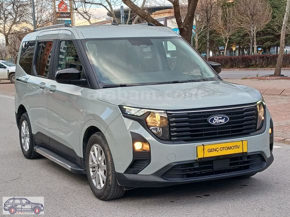 FIRSAT ARAC GENÇ OTOMOTİVDEN BOYASIZ 29.000 KM TITANIUM COURIER