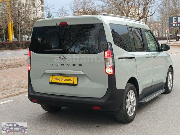 FIRSAT ARAC GENÇ OTOMOTİVDEN BOYASIZ 29.000 KM TITANIUM COURIER