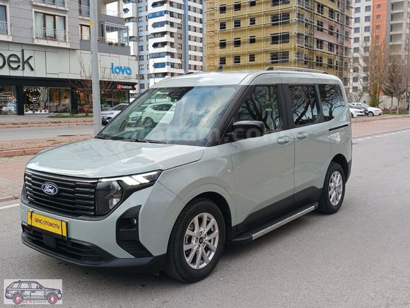 FIRSAT ARAC GENÇ OTOMOTİVDEN BOYASIZ 29.000 KM TITANIUM COURIER