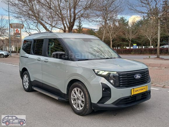 FIRSAT ARAC GENÇ OTOMOTİVDEN BOYASIZ 29.000 KM TITANIUM COURIER