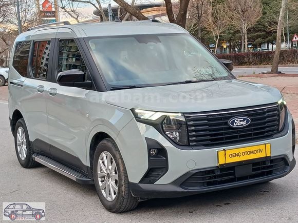 FIRSAT ARAC GENÇ OTOMOTİVDEN BOYASIZ 29.000 KM TITANIUM COURIER