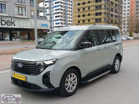 FIRSAT ARAC GENÇ OTOMOTİVDEN BOYASIZ 29.000 KM TITANIUM COURIER