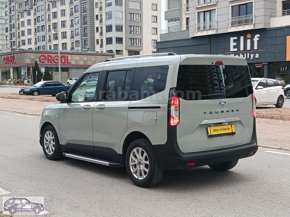FIRSAT ARAC GENÇ OTOMOTİVDEN BOYASIZ 29.000 KM TITANIUM COURIER