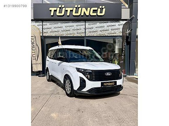 2025 FORD COURİER 1.5 ECOBLUE 100 HP DELUXE 26.000 KM HATASIZ