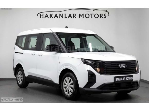 HAKANLAR MOTORS 2024 FORD COURİER DELUX 23.000 KM %20KDV HATASIZ