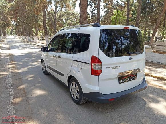 KOÇAK AUTODAN CAM GİBİ COURİER