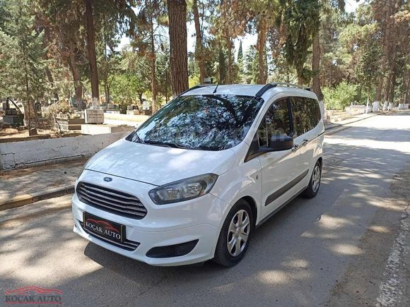 KOÇAK AUTODAN CAM GİBİ COURİER