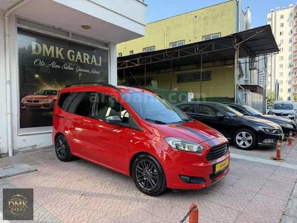DMK GARAJ'DAN FORD TOURNEO COURİER BLACK LİNE