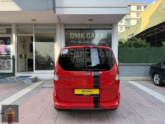 DMK GARAJ'DAN FORD TOURNEO COURİER BLACK LİNE