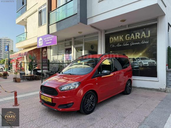 DMK GARAJ'DAN FORD TOURNEO COURİER BLACK LİNE
