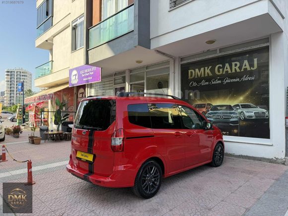 DMK GARAJ'DAN FORD TOURNEO COURİER BLACK LİNE