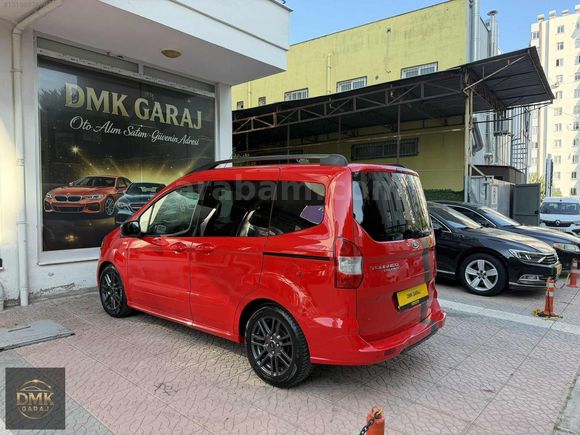 DMK GARAJ'DAN FORD TOURNEO COURİER BLACK LİNE